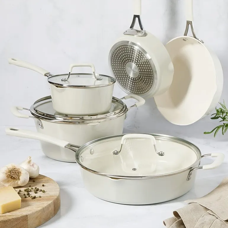 Martha Stewart Cosette 8-pc. Cookware Set
