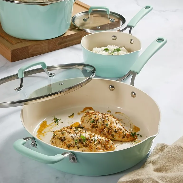 Martha Stewart Cosette 8-pc. Cookware Set