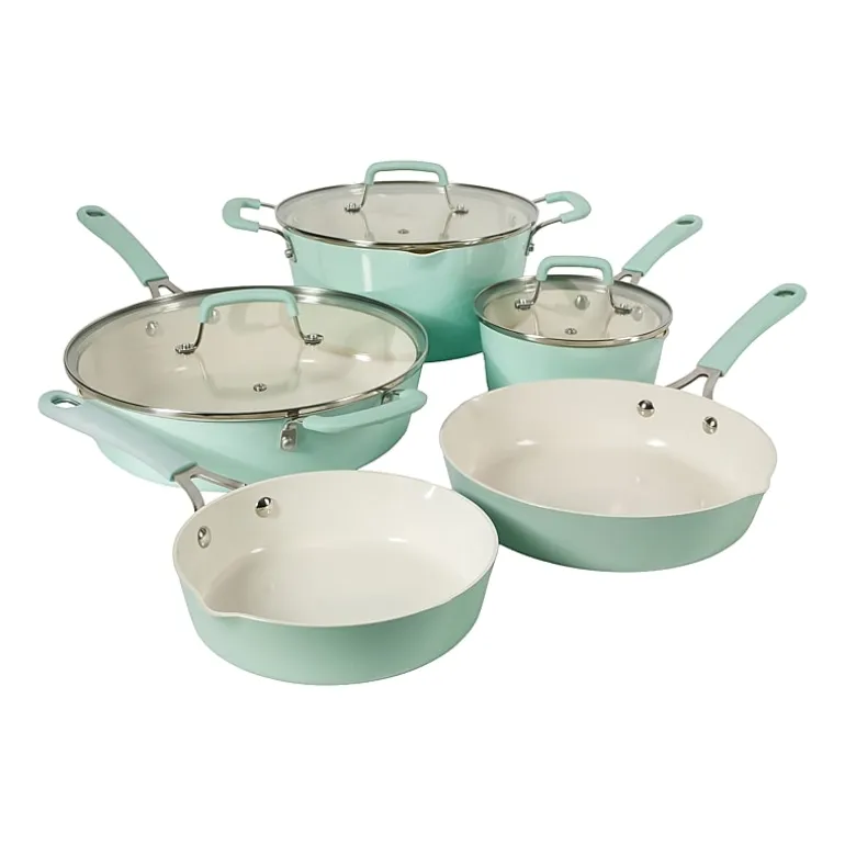 Martha Stewart Cosette 8-pc. Cookware Set