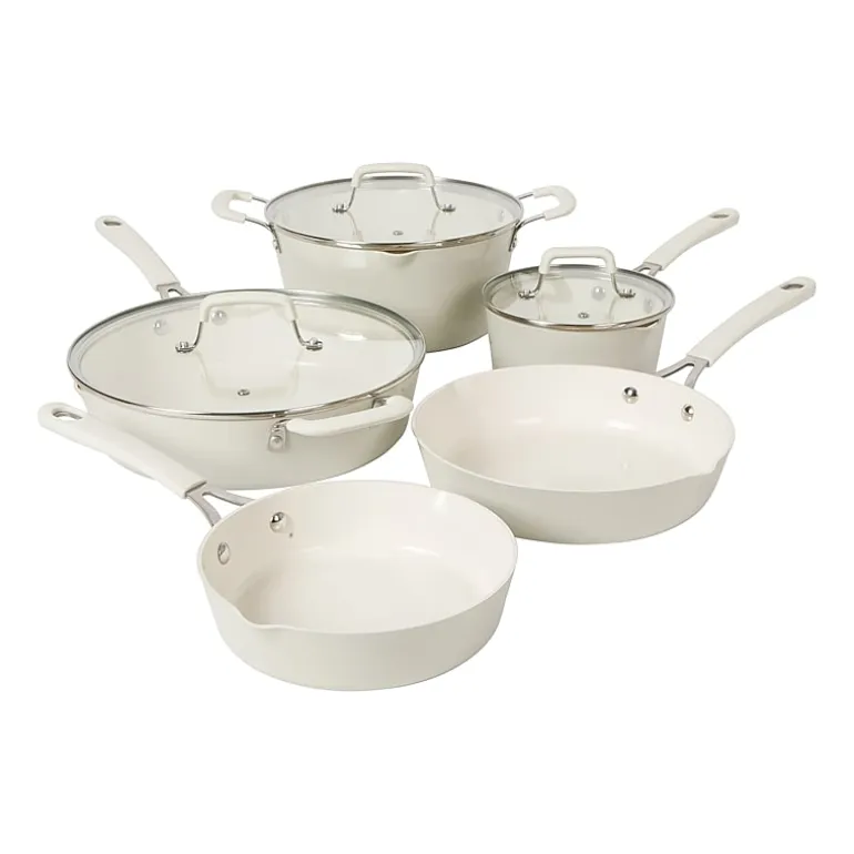 Martha Stewart Cosette 8-pc. Cookware Set