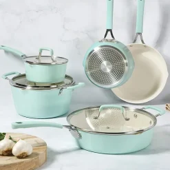 Martha Stewart Cosette 8-pc. Cookware Set