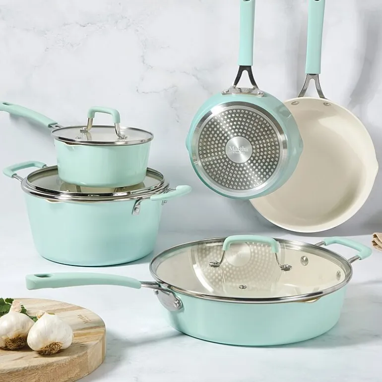 Martha Stewart Cosette 8-pc. Cookware Set