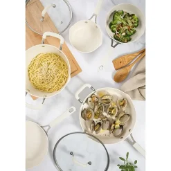Martha Stewart Cosette 8-pc. Cookware Set