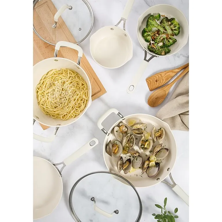 Martha Stewart Cosette 8-pc. Cookware Set