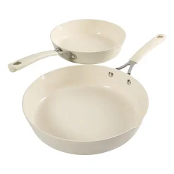 Martha Stewart Cosette 2-pc. Non-Stick Frying Pan Set