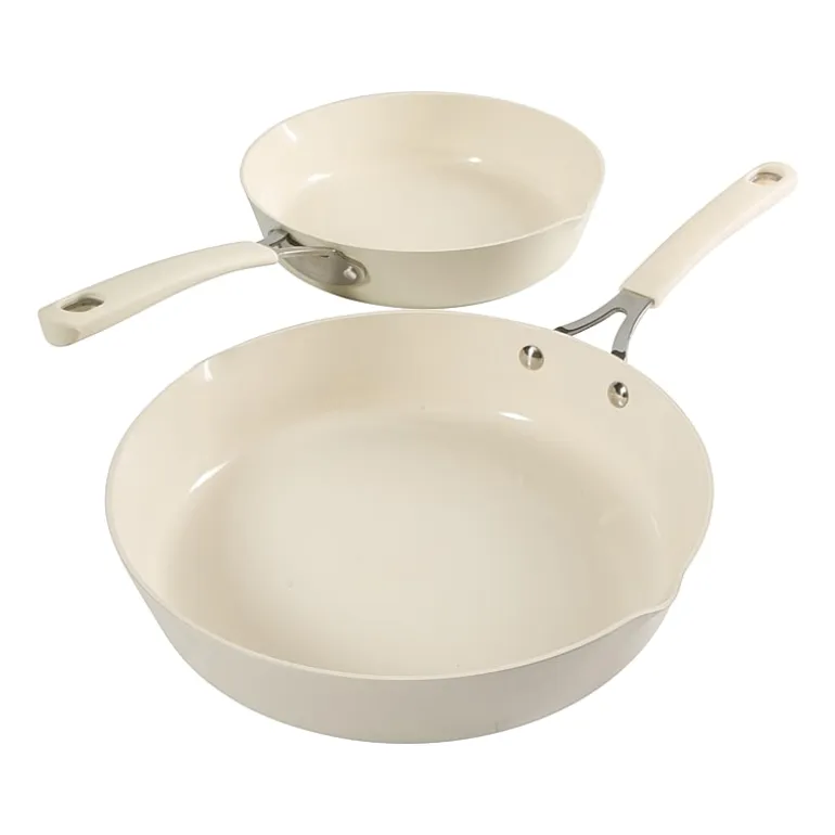 Martha Stewart Cosette 2-pc. Non-Stick Frying Pan Set