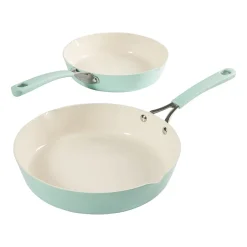 Martha Stewart Cosette 2-pc. Non-Stick Frying Pan Set