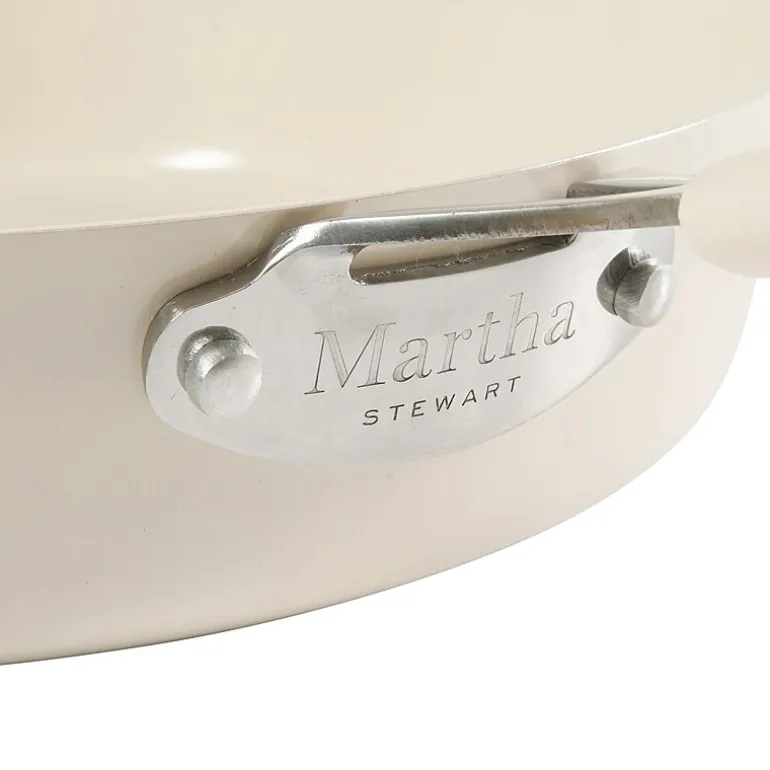 Martha Stewart Cosette 2-pc. Non-Stick Frying Pan Set