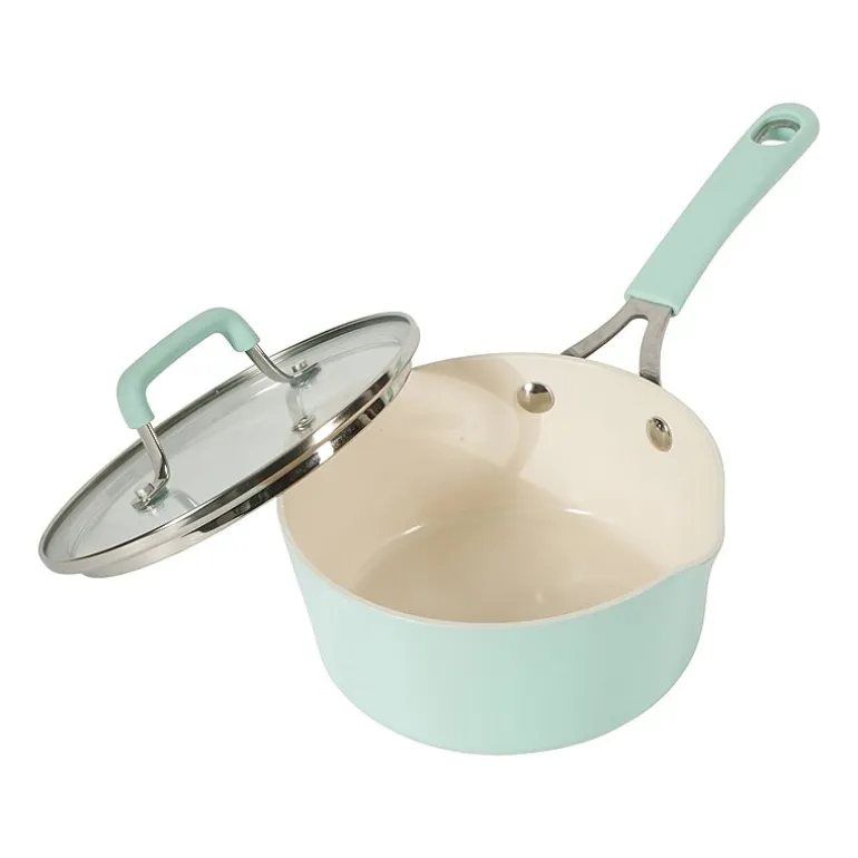 Martha Stewart Cosette 1.8-qt. Covered Sauce Pan