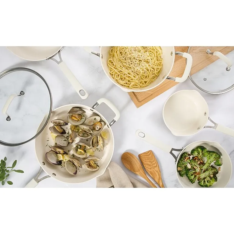 Martha Stewart Cosette 1.8-qt. Covered Sauce Pan