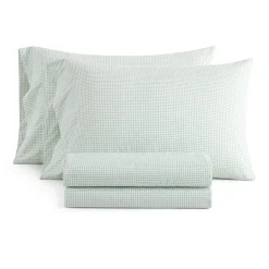 Martha Stewart Cotton Percale Sheet Set