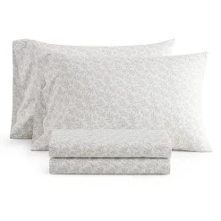 Martha Stewart Cotton Percale Sheet Set