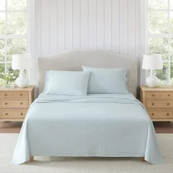 Martha Stewart Cotton Percale Sheet Set