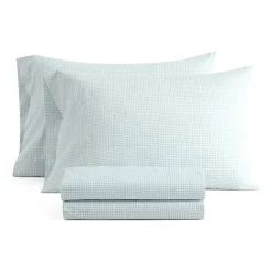 Martha Stewart Cotton Percale Sheet Set