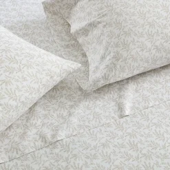 Martha Stewart Cotton Percale Sheet Set