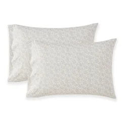 Martha Stewart Cotton Percale Pillowcase