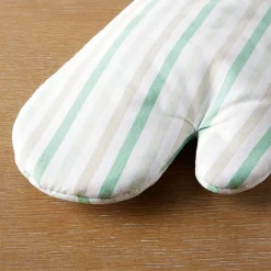 Martha Stewart Daisy Stripe 2-pc. Oven Mitt Set