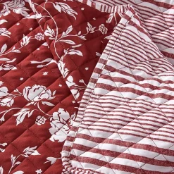 Martha Stewart Dancing Deer Easy Care Quilt Set
