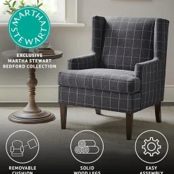 Martha Stewart Decker Armchair