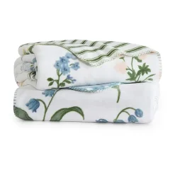 Martha Stewart Dionne Washable Throw