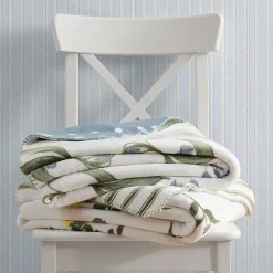 Martha Stewart Dionne Washable Throw
