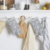 Martha Stewart Ditsy Floral 2-pc. Oven Mitt Set