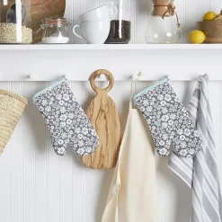 Martha Stewart Ditsy Floral 2-pc. Oven Mitt Set