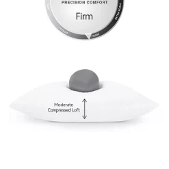 Martha Stewart Down Alternative Firm Density Bed Pillow