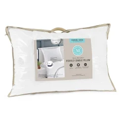 Martha Stewart Down Alternative Firm Density Bed Pillow
