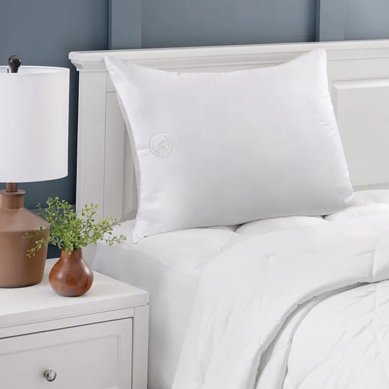 Martha Stewart Down Alternative Firm Density Bed Pillow