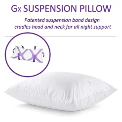 Martha Stewart Down Alternative Firm Density Bed Pillow