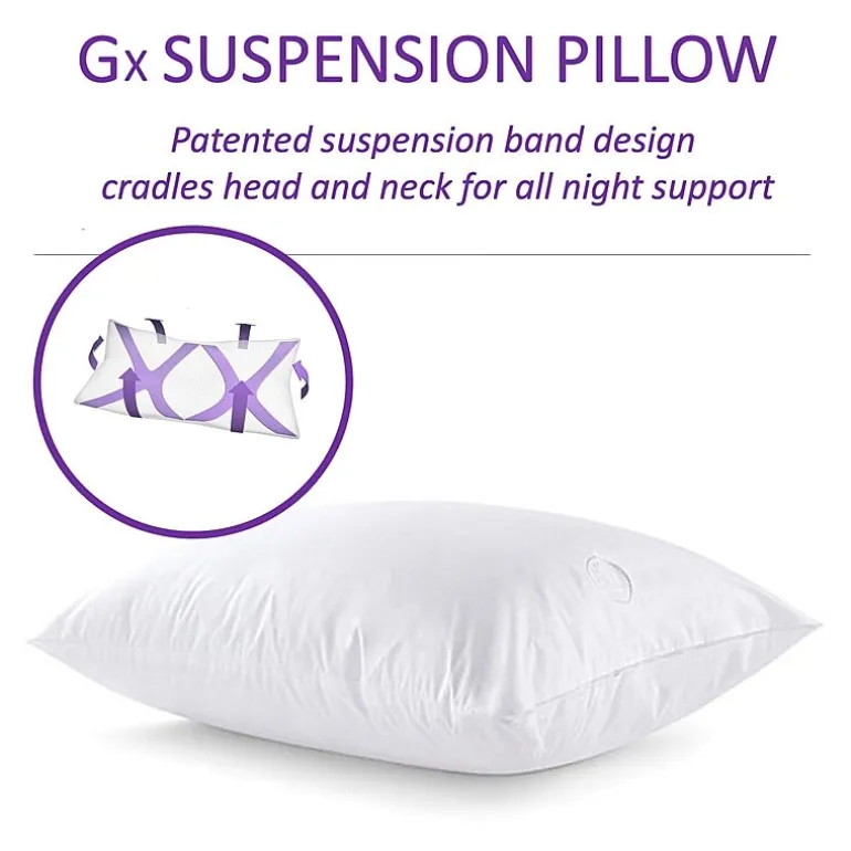 Martha Stewart Down Alternative Firm Density Bed Pillow