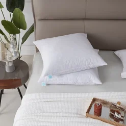 Martha Stewart Down 2 Pack Medium/Firm Bed Pillow