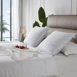 Martha Stewart Down 2 Pack Medium/Firm Bed Pillow