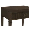 Martha Stewart 1-Drawer Nightstand