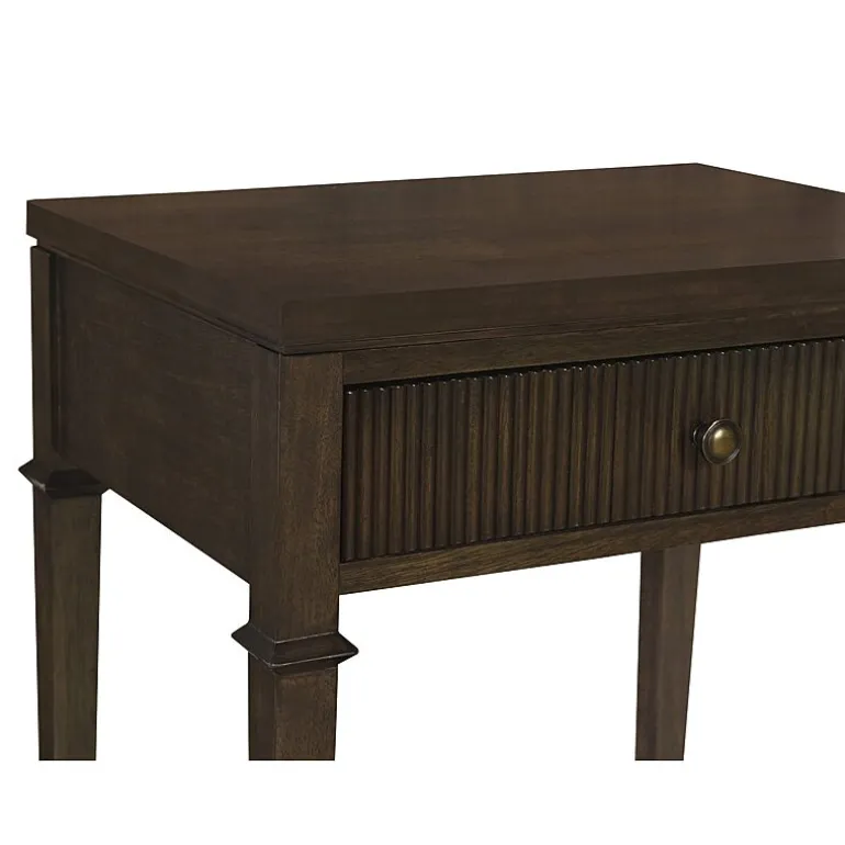 Martha Stewart 1-Drawer Nightstand