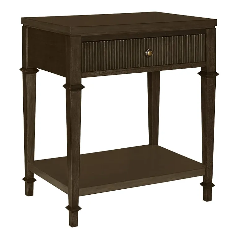 Martha Stewart 1-Drawer Nightstand