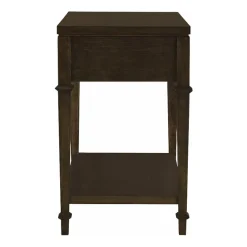 Martha Stewart 1-Drawer Nightstand