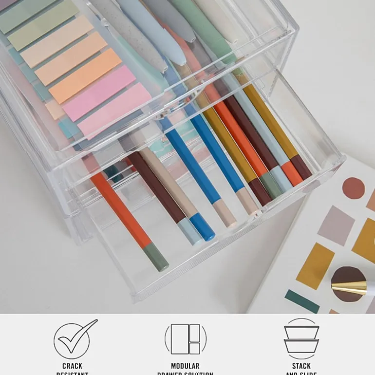 Martha Stewart 1 & 2 Drawer Organizers