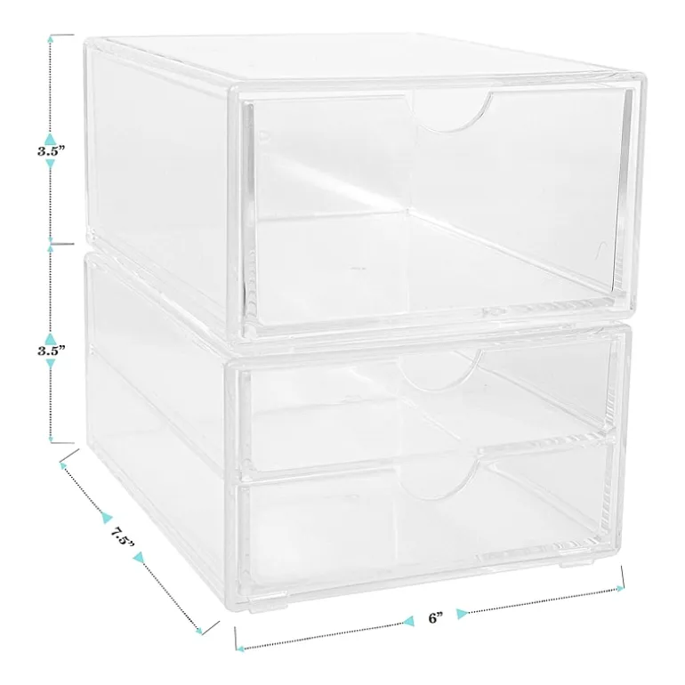 Martha Stewart 1 & 2 Drawer Organizers