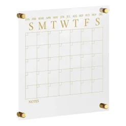 Martha Stewart Dry Erase Wall Calendar