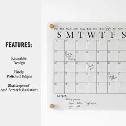 Martha Stewart Dry Erase Wall Calendar