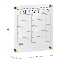 Martha Stewart Dry Erase Wall Calendar
