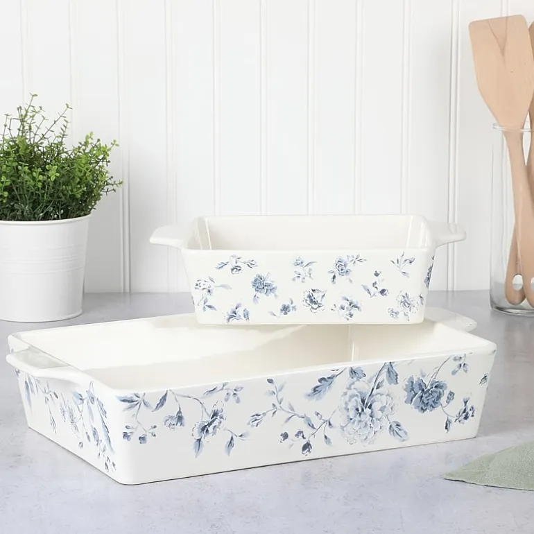 Martha Stewart Empress Bouquet 2-pc. Bakeware Set