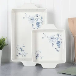 Martha Stewart Empress Bouquet 2-pc. Bakeware Set