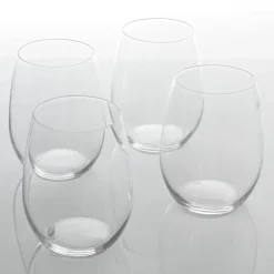 Martha Stewart Farrow 4-pc. Red Wine Glass