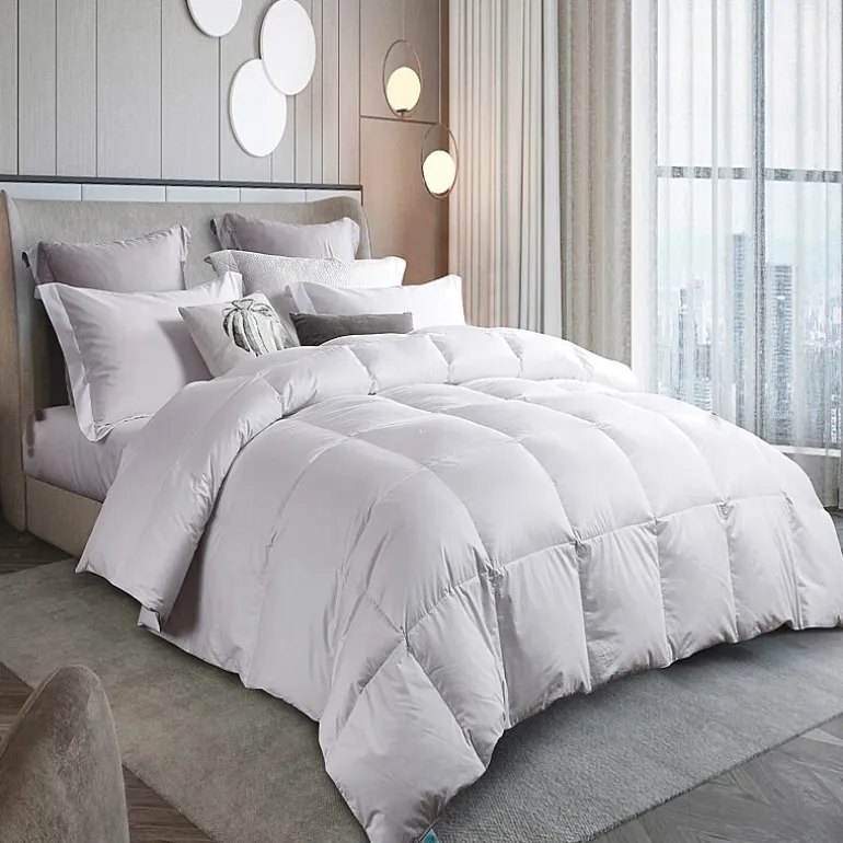 Martha Stewart 600 Fill Power Down All Seasons Comforter