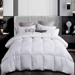 Martha Stewart 600 Fill Power Down All Seasons Comforter