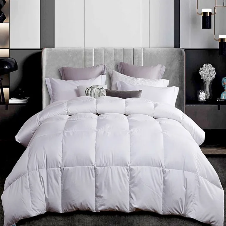 Martha Stewart 600 Fill Power Down All Seasons Comforter