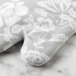 Martha Stewart Floral Vine 2-pc. Oven Mitt Set